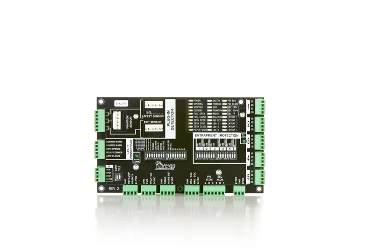 Tarjeta principal DC Ramset